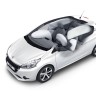 Principaux équipements de sécurité passive - Airbags Peugeot 208 053