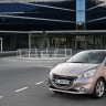 Photo officielle Peugeot 208