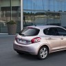 Photo officielle Peugeot 208