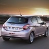 Photo officielle Peugeot 208