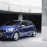 Photo officielle Peugeot 208