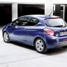 Photo officielle Peugeot 208 Allure Bleu Virtuel 029