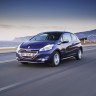 Photo officielle Peugeot 208