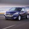 Photo officielle Peugeot 208