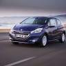 Photo officielle Peugeot 208 Allure Bleu Virtuel 040