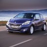 Photo officielle Peugeot 208