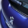 Sigle coffre Peugeot 208 Allure Bleu Virtuel 044