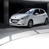 Photo officielle Peugeot 208 Active Blue Lion Blanc Banquise 046