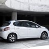 Photo officielle Peugeot 208 Active e-HDi Blue Lion Blanc Banquise 047