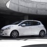 Photo officielle Peugeot 208