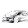 Sketch Peugeot 208 055