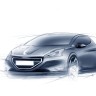 Photo officielle Peugeot 208