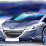 Sketch Peugeot 208 058