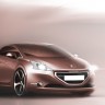 Photo officielle Peugeot 208