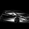 Sketch Peugeot 208 060