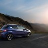 Photo officielle 208 Féline Bleu Virtuel - Peugeot UK - 008