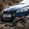 Face avant 208 Féline Bleu Virtuel - Peugeot UK - 010