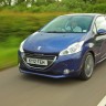 Photo Peugeot 208 Féline Bleu Virtuel, version UK (RHD) - 014