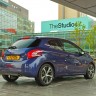 Photo Peugeot 208 Féline Bleu Virtuel, version UK (RHD) - 018