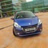 Photo Peugeot 208 Féline Bleu Virtuel, version UK (RHD) - 020