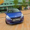 Photo Peugeot 208 Féline Bleu Virtuel, version UK (RHD) - 021