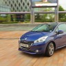 Photo Peugeot 208 Féline Bleu Virtuel, version UK (RHD) - 022