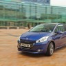 Photo Peugeot 208 Féline Bleu Virtuel, version UK (RHD) - 023