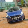 Photo Peugeot 208 Féline Bleu Virtuel, version UK (RHD) - 025