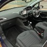 Photo Intérieur Peugeot 208 Féline Bleu Virtuel, version UK (RHD) - 034