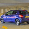 Photo Peugeot 208 Féline 3 portes Bleu Virtuel, version UK (RHD) - 036