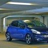 Photo Peugeot 208 Féline 5 portes Bleu Virtuel, version UK (RHD) - 038