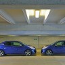 Photo Peugeot 208 Féline 3 et 5 portes Bleu Virtuel, version UK (RHD) - 042