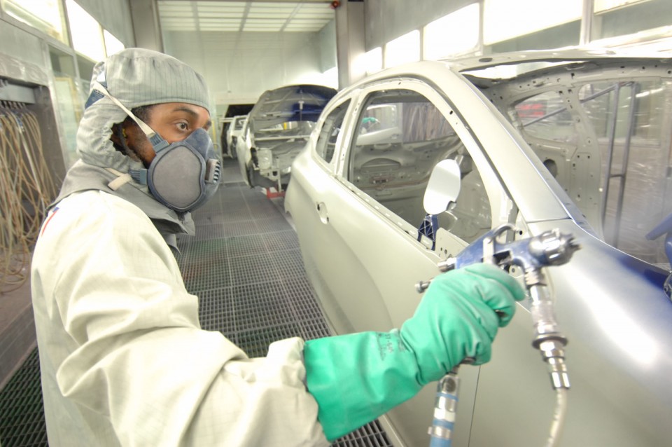 Production de la Peugeot 208 à Poissy - 007