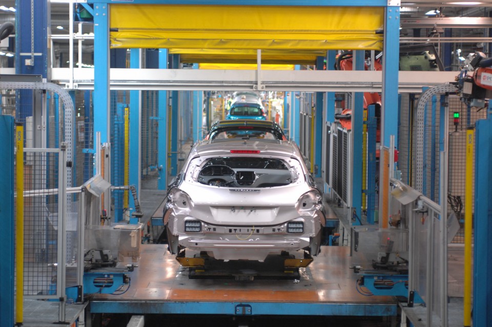 Production de la Peugeot 208 à Poissy - 010
