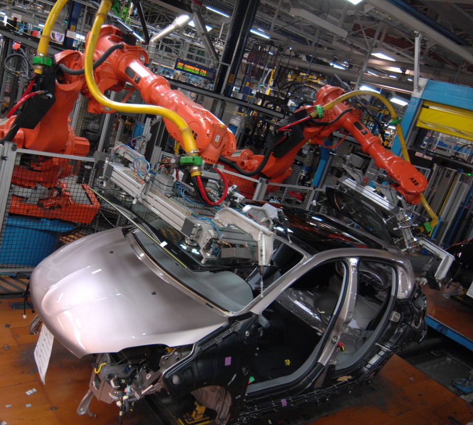 Production de la Peugeot 208 à Poissy - 011