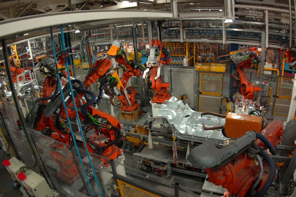 Production de la Peugeot 208 à Poissy - 020