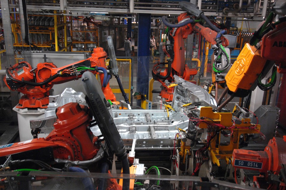 Production de la Peugeot 208 à Poissy - 021