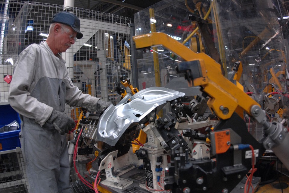 Production de la Peugeot 208 à Poissy - 024