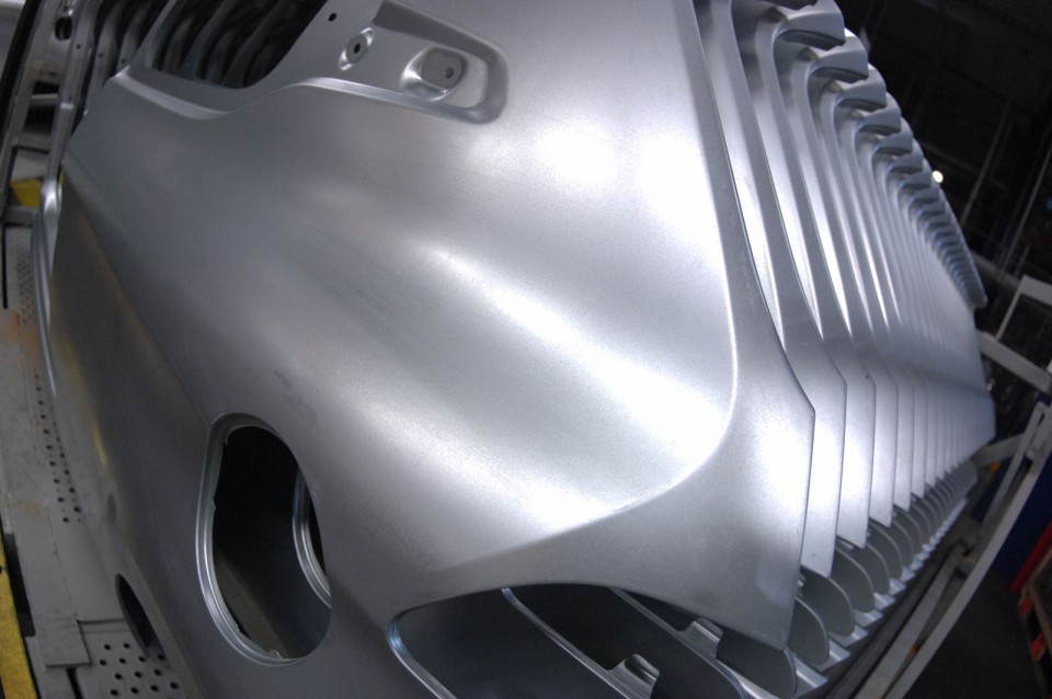 Production de la Peugeot 208 à Poissy - 028