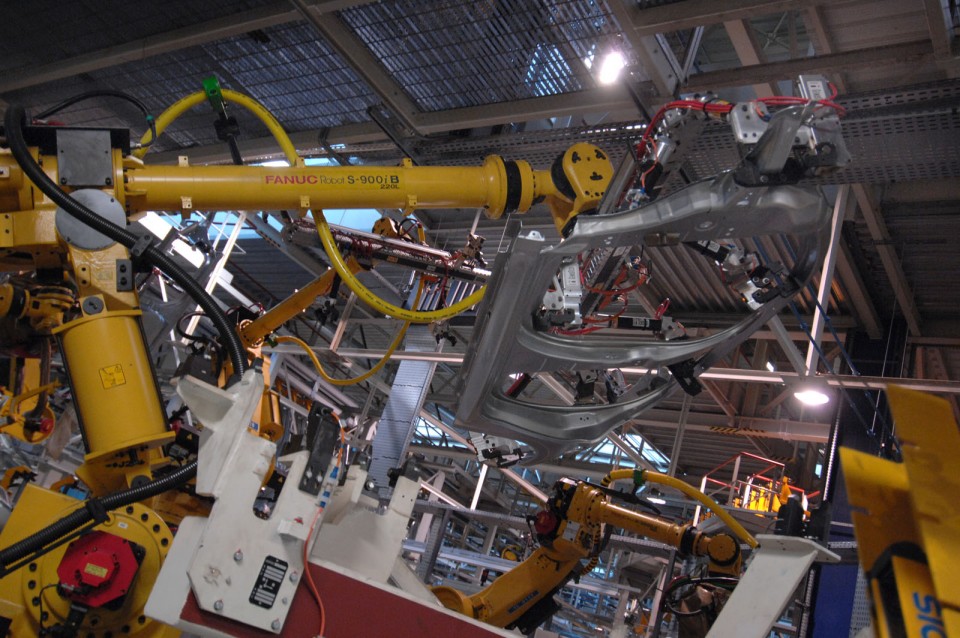 Production de la Peugeot 208 à Poissy - 029