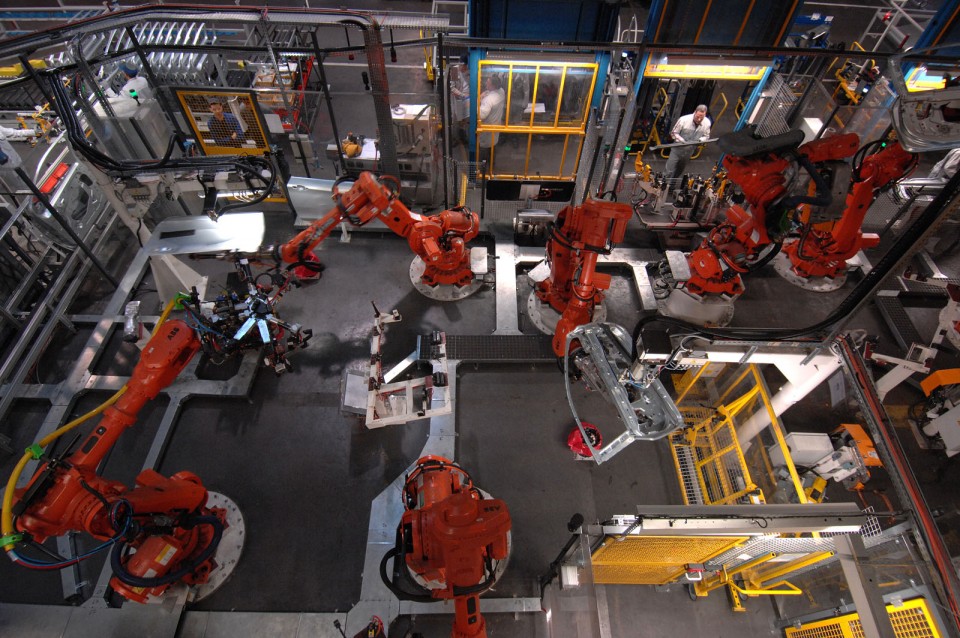 Production de la Peugeot 208 à Poissy - 030