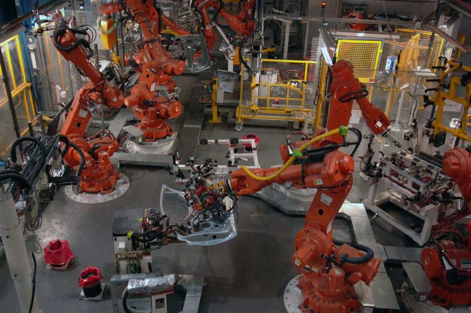 Production de la Peugeot 208 à Poissy - 031