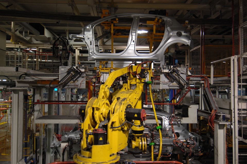 Production de la Peugeot 208 à Poissy - 035