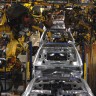 Production de la Peugeot 208 à Poissy - 042