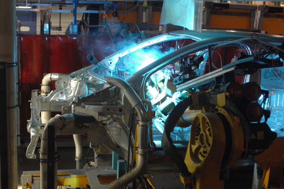 Production de la Peugeot 208 à Poissy - 043