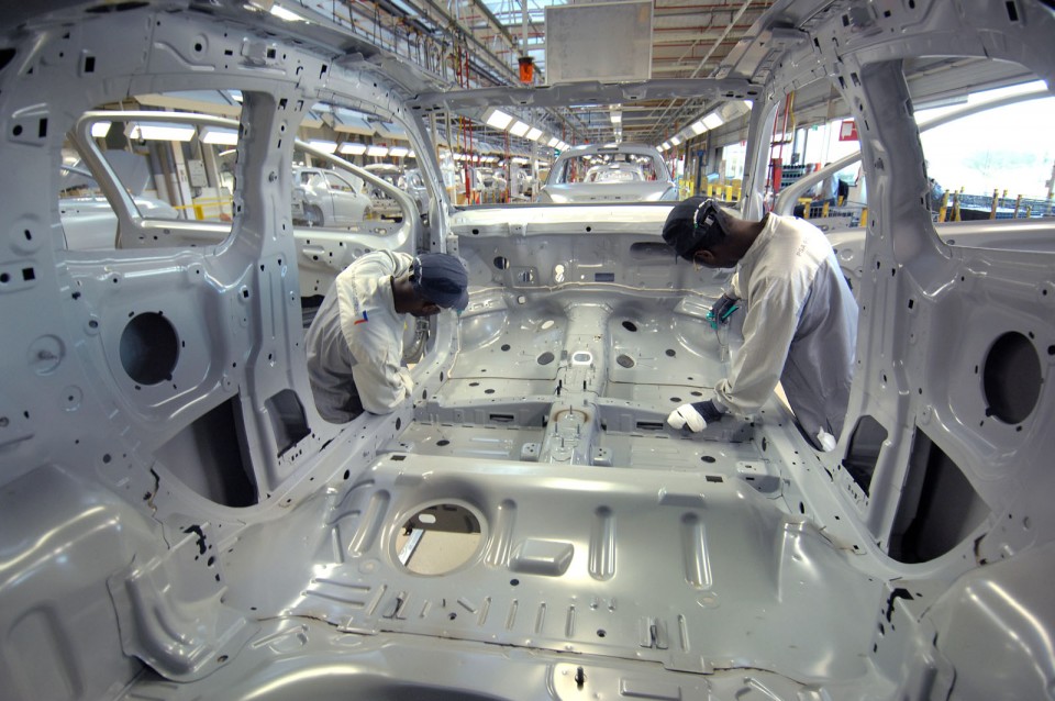 Production de la Peugeot 208 à Poissy - 046