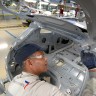 Production de la Peugeot 208 à Poissy - 048