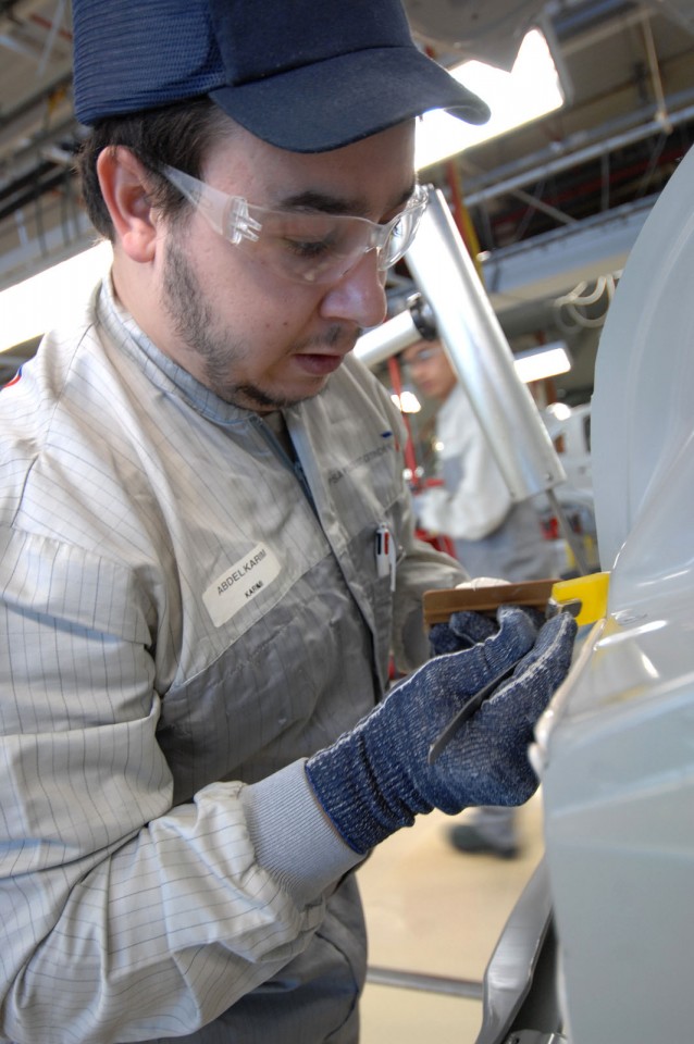 Production de la Peugeot 208 à Poissy - 050