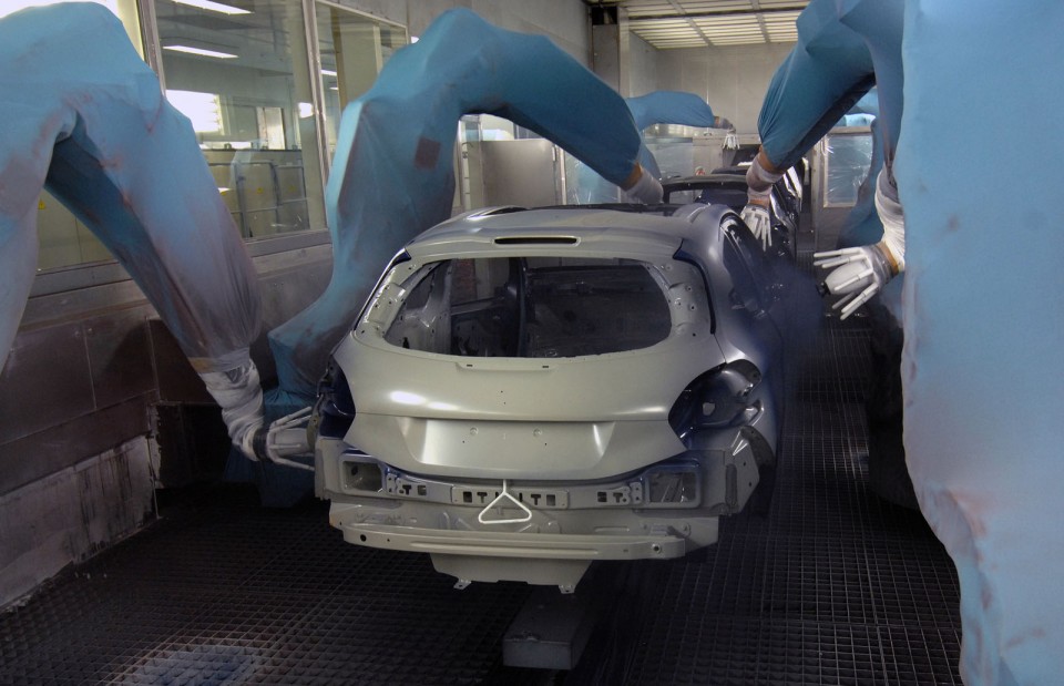 Production de la Peugeot 208 à Poissy - 056