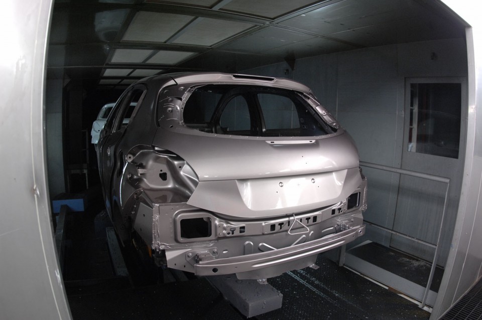 Production de la Peugeot 208 à Poissy - 066